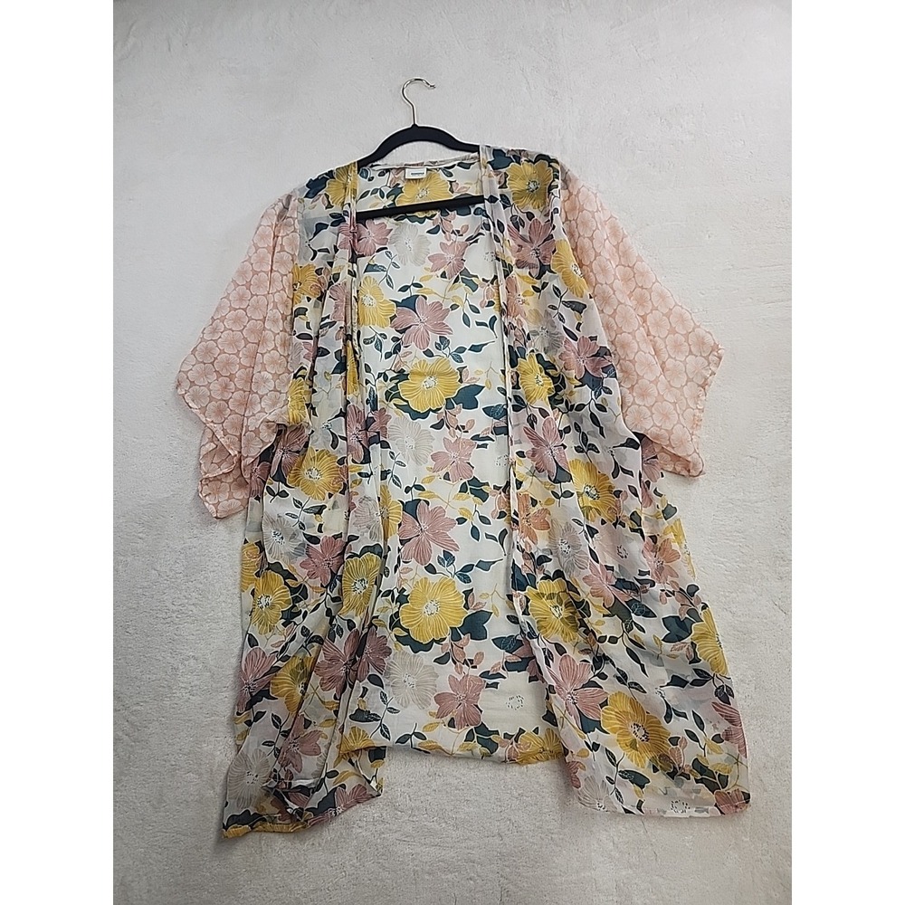 Sonoma Lightweight Open Front Sheer Kimino